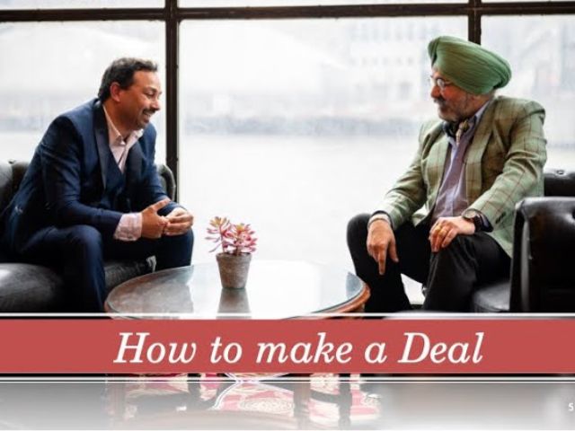 Business meeting